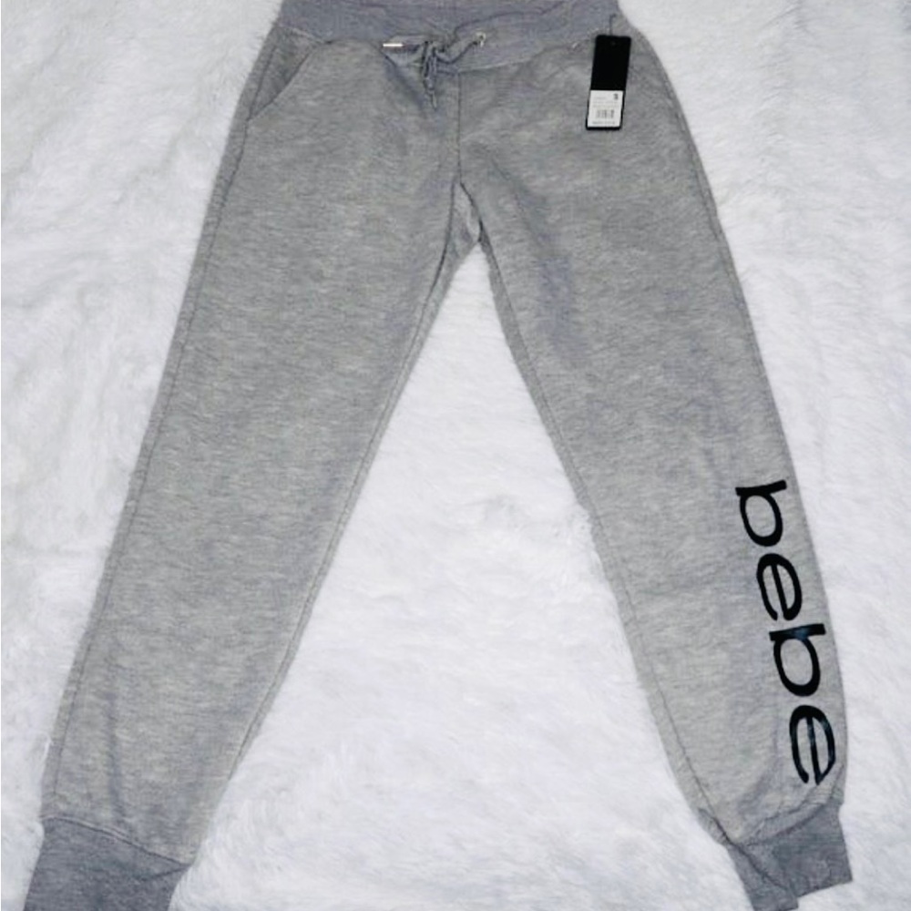 Bebe Sport Logo Jogger Small